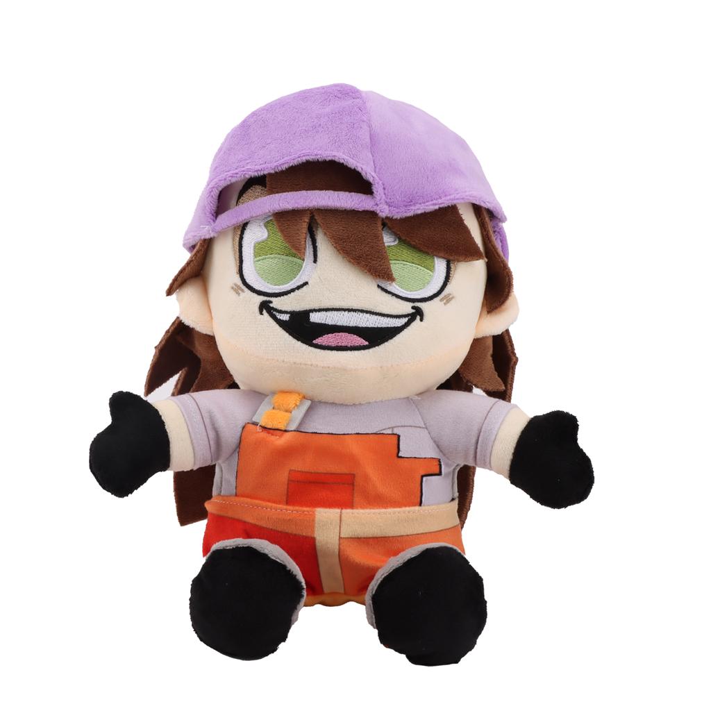 Cute Knights of Guinevere Frankie Plush Cartoon Character Frankie Soft Stuffed Toy Birthday Christmas Gift for Kids and Fans