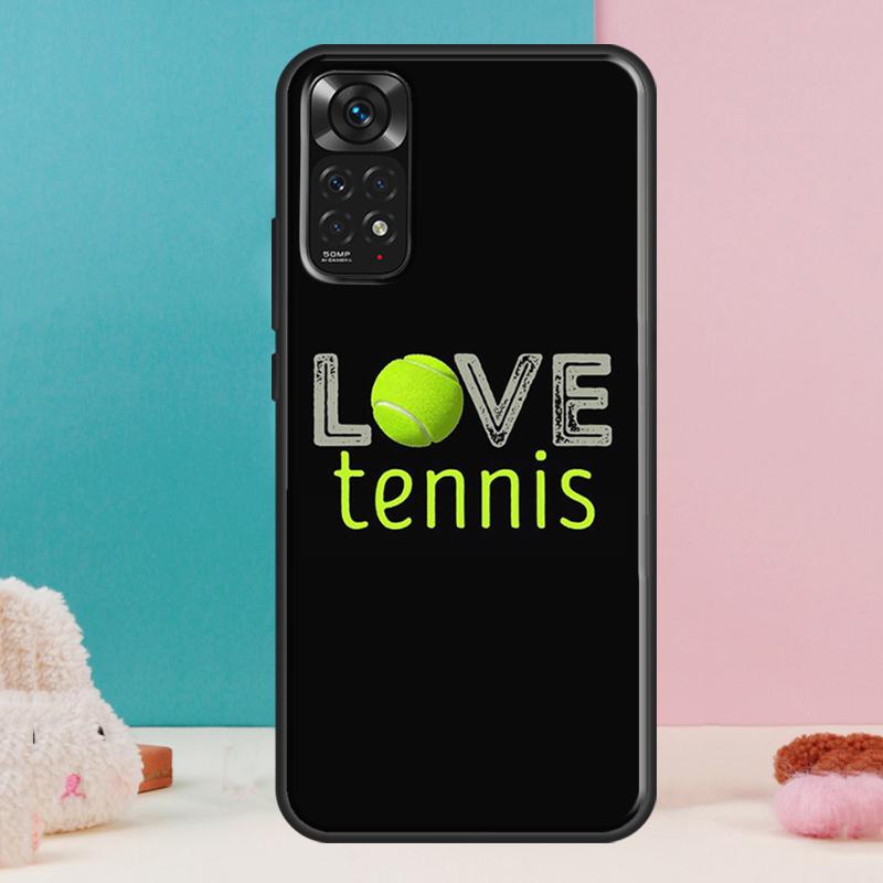 Tennis Ball Sport Case For Xiaomi Redmi Note 14 13 Pro 12 11 9 10 9S 10S 11S 12S Redmi 14C 13C 10C 12C Cover