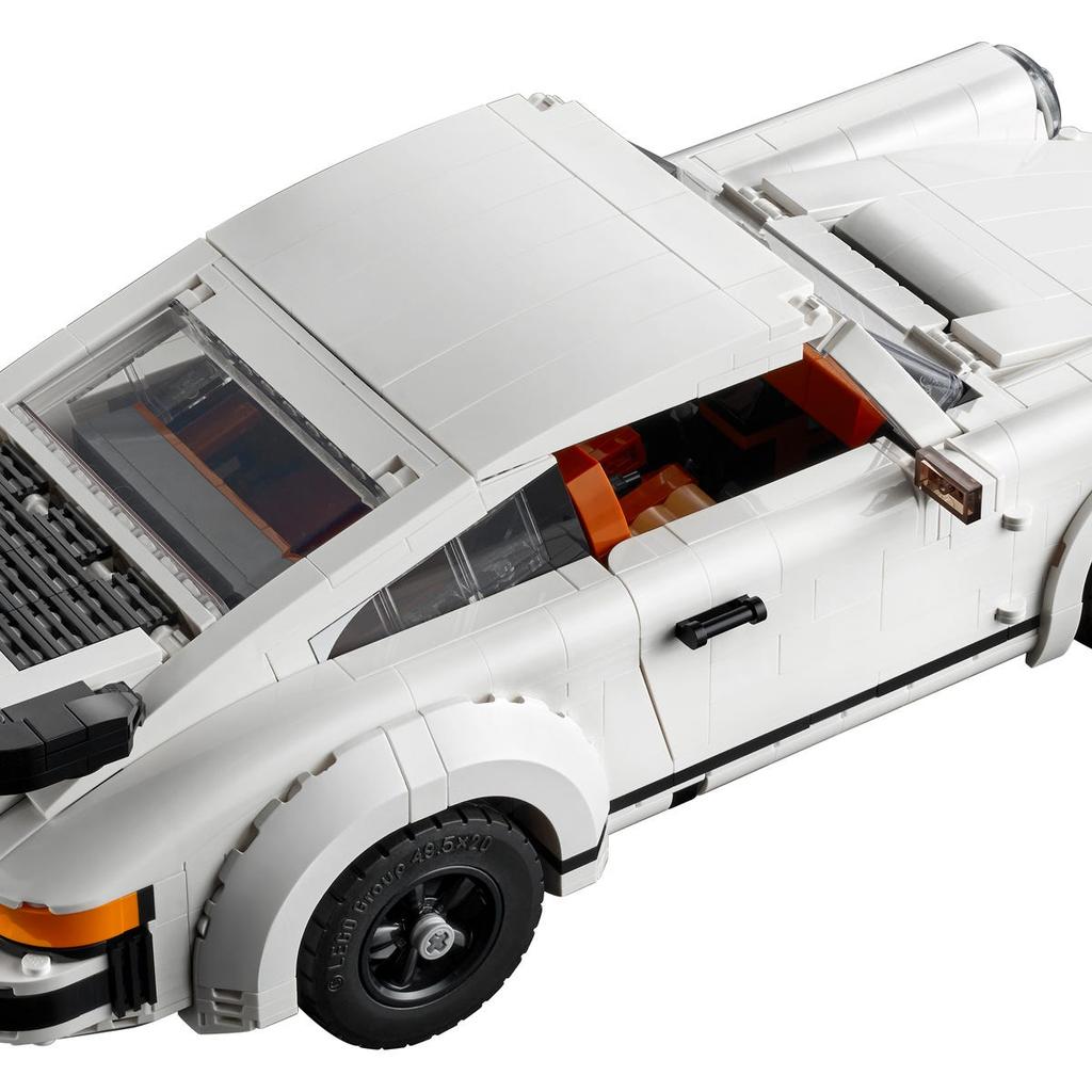 LEGO Speed Porsche Racing & Display Case Building Blocks 1001 2000pcs 10295