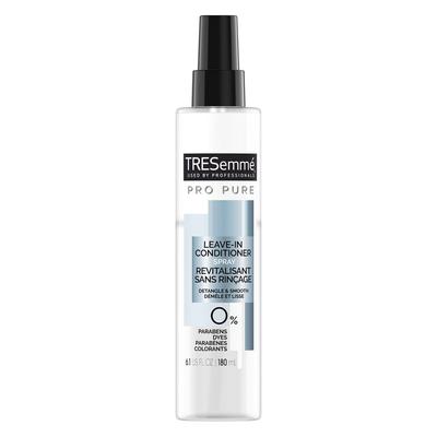 TRESemme Pro Pure Spray Balsamo Senza Risciacquo Districante e Lisciante, 1 pz, 180ml