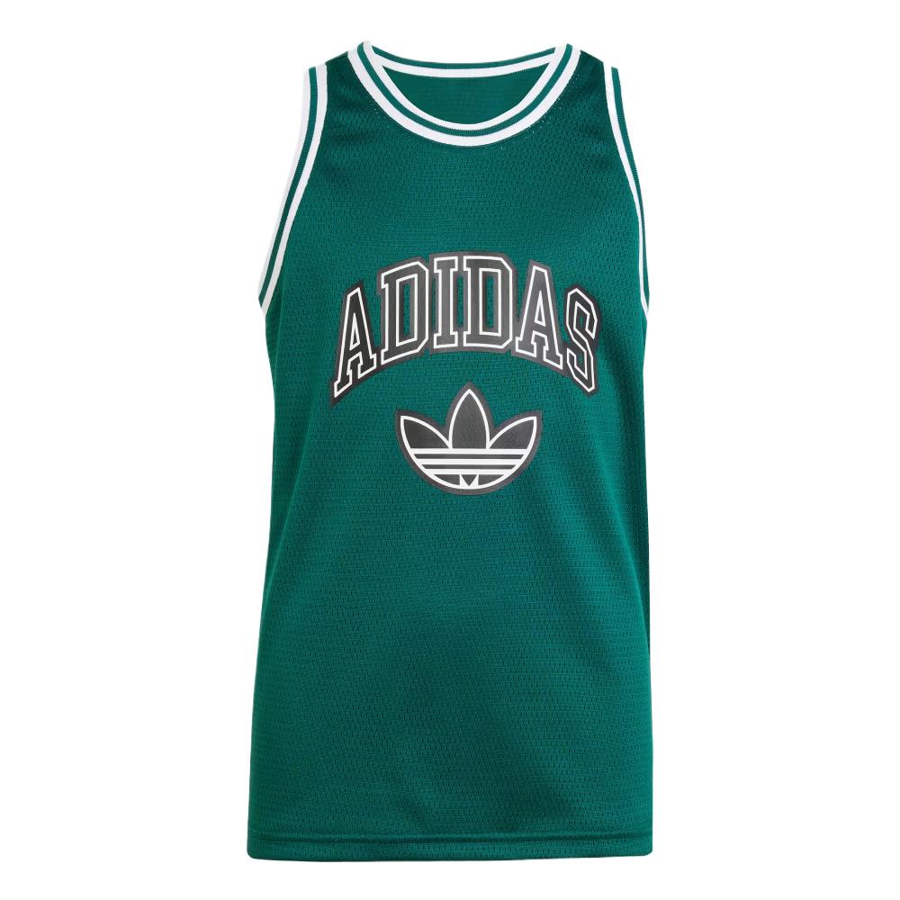 Adidas Originals Tank Top Preppy Green Land Teenagers JW1981 152