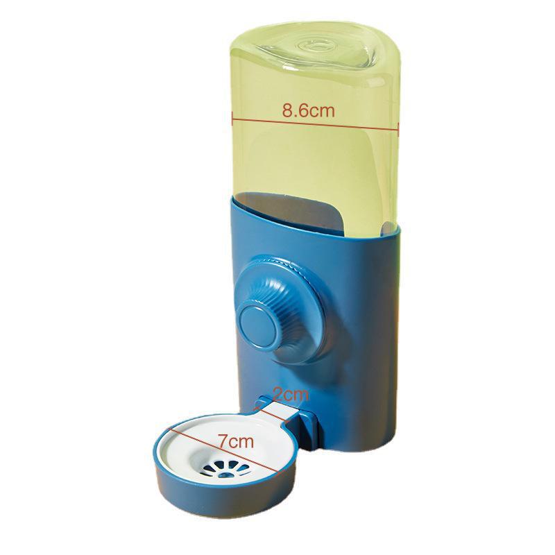 Pet Supplies: Leak-Proof and Bite-Resistant Round Head Water Bottle for Hamsters, Rabbits, and Chinchillas