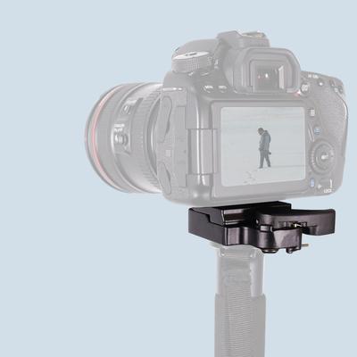 323 Schnellwechselplattenklemme Adapter Kompatibel-mit Manfrotto 200PL-14 Kamera Stativ 496RC 498RC2 804RC2 Schwenkneiger Klemme