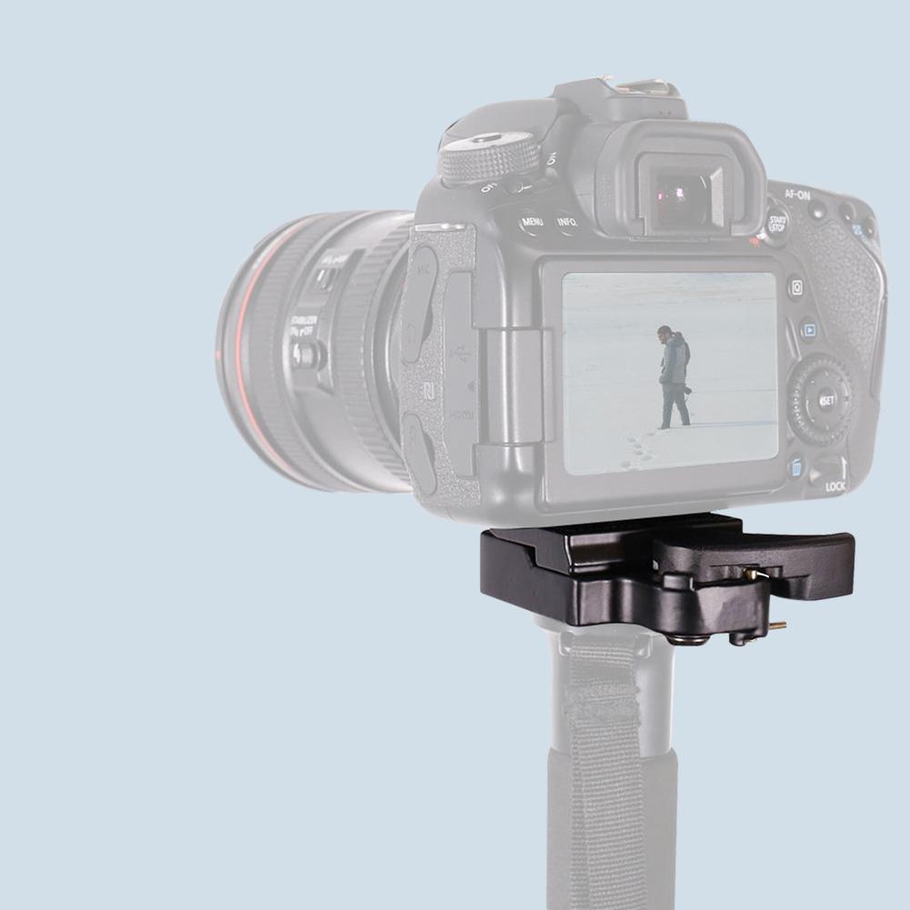323 Адаптер-зажим для быстросъемной площадки, совместимый с Manfrotto 200PL-14, штатив для камеры 496RC 498RC2 804RC2, зажим с панорамной и наклонной головкой CHINA