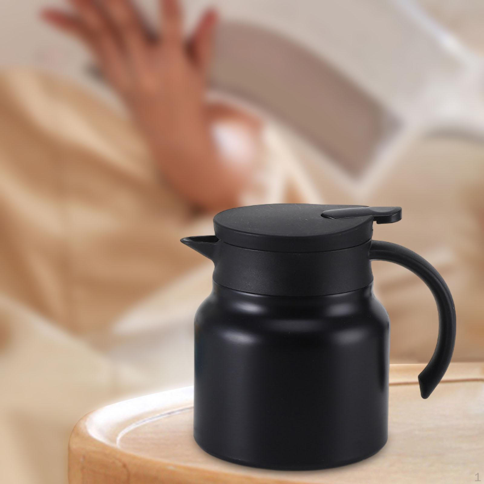 

Изолированные графины для кофе из нержавеющей стали для путешествий, офиса, дома, уличных подарков 1000ml