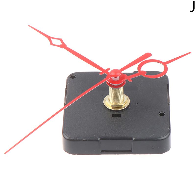Hanging DIY Silent Quartz Wall Clock Movement Mechanism Repair Parts Watch Wall Clock Movement With Hands Home Decoration Tools