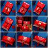 Traditional Wedding Red Envelope With Tassel Red Packets Chinese Cloth Red Envelopes  Wedding Gifts