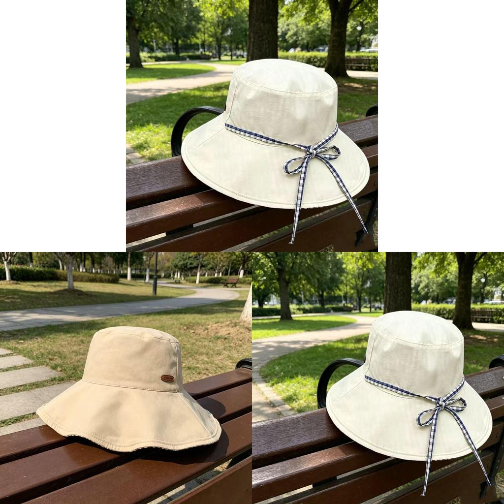 Fisherman Hat With Large Brim Sun Protection For Summer Outdoor Activities