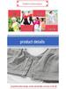 Front Buckle Cotton Bra: Wireless, Plus Size, Vest Style for Middle-Aged & Elderly Women