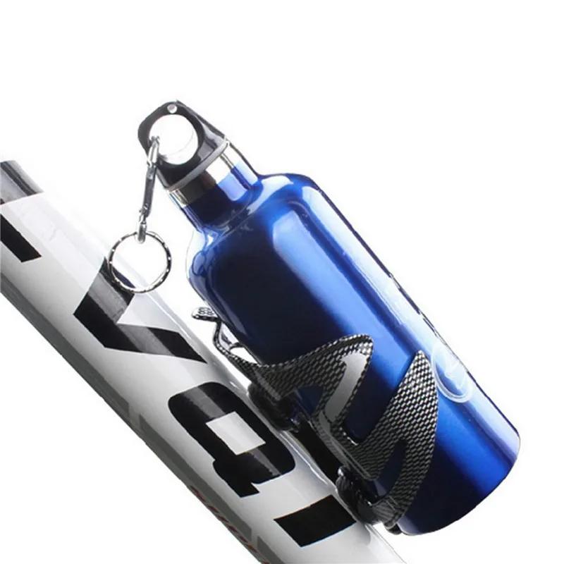 2024 Bicycle Water Bottle Cage Mountain Road Bike Water Bottle Holder Road Bike MTB Accessories Carbon Fiber Pattern