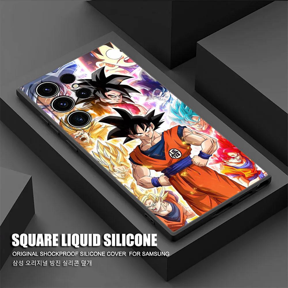 Dragons Balls Frieza Son Goku Phone Case For Samsung Galaxy S25 S24 S23 S20 S21 FE S26 S22 Ultra 5G S26 Plus S25FE Silicon Cover