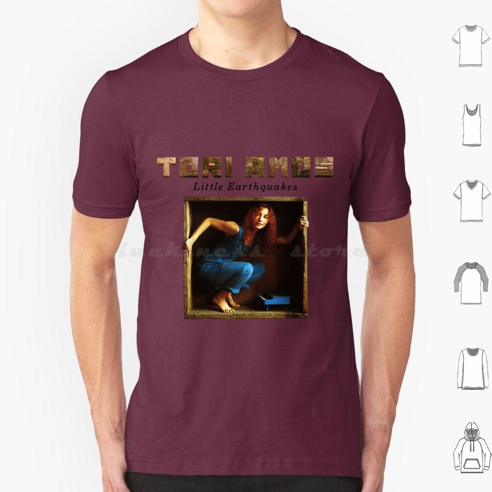 T-shirt Tori Amos Little Earthquakes Uomo Donna Bambini 6xl Tori Amos Tori Music Amos Cantante Band Pj Harvey Tori