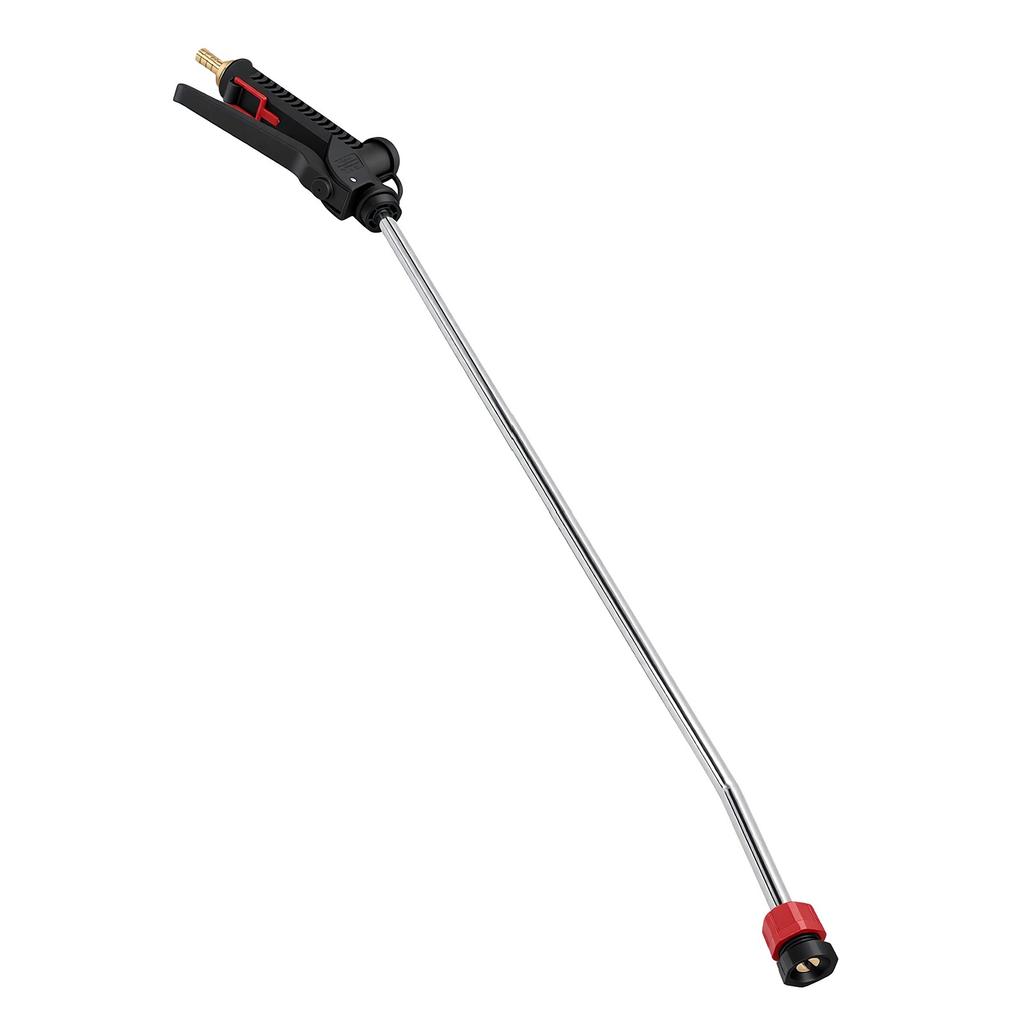 High Pressure Washer Gun 90 Degree Nozzle Car Wash Water Gun with 1 4 Fitting for RV ATV Boat