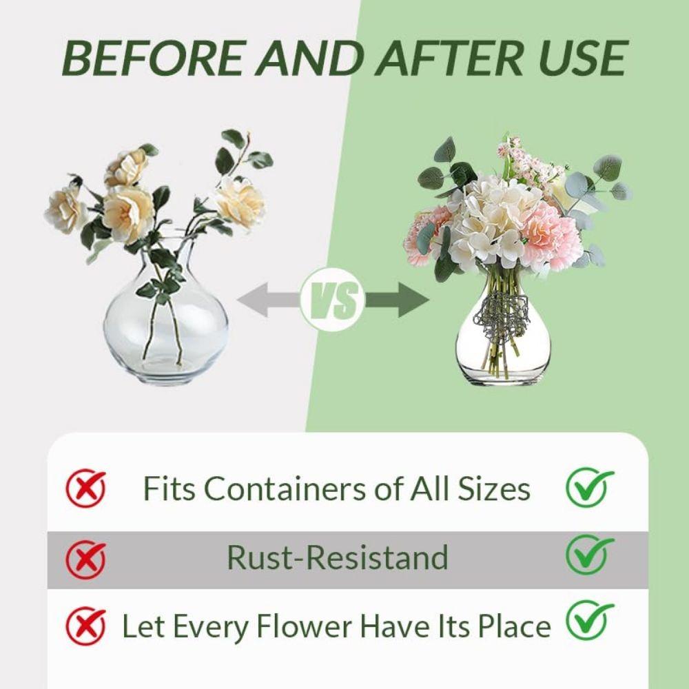 Flexible Hexagonal Wire Mesh Flower Support Craft Netting Flower Arranging