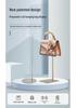 Adjustable Stainless Steel Handbag Display Stand with Gas Spring