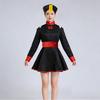 Chinese Dynasty Style Zombie Costume Set With Hat And Belt For Themed Events And Halloween