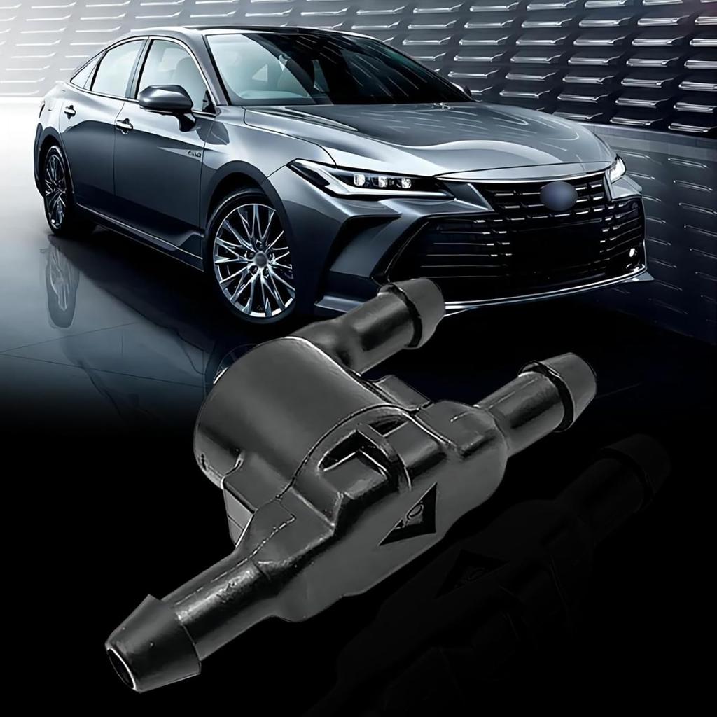 2PCS Windshield Washer Check Valve – 3-Port Y Connector Replacement for Wiper Nozzle System, Fits OE# 8532128020, Compatible with Toyota Lexus