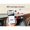 KAWA Car DVR D6 Dash Camera for Car 1440P Video Recorder EN RU FR JP Voice Control 24H Parking Mode App Control Night Vision