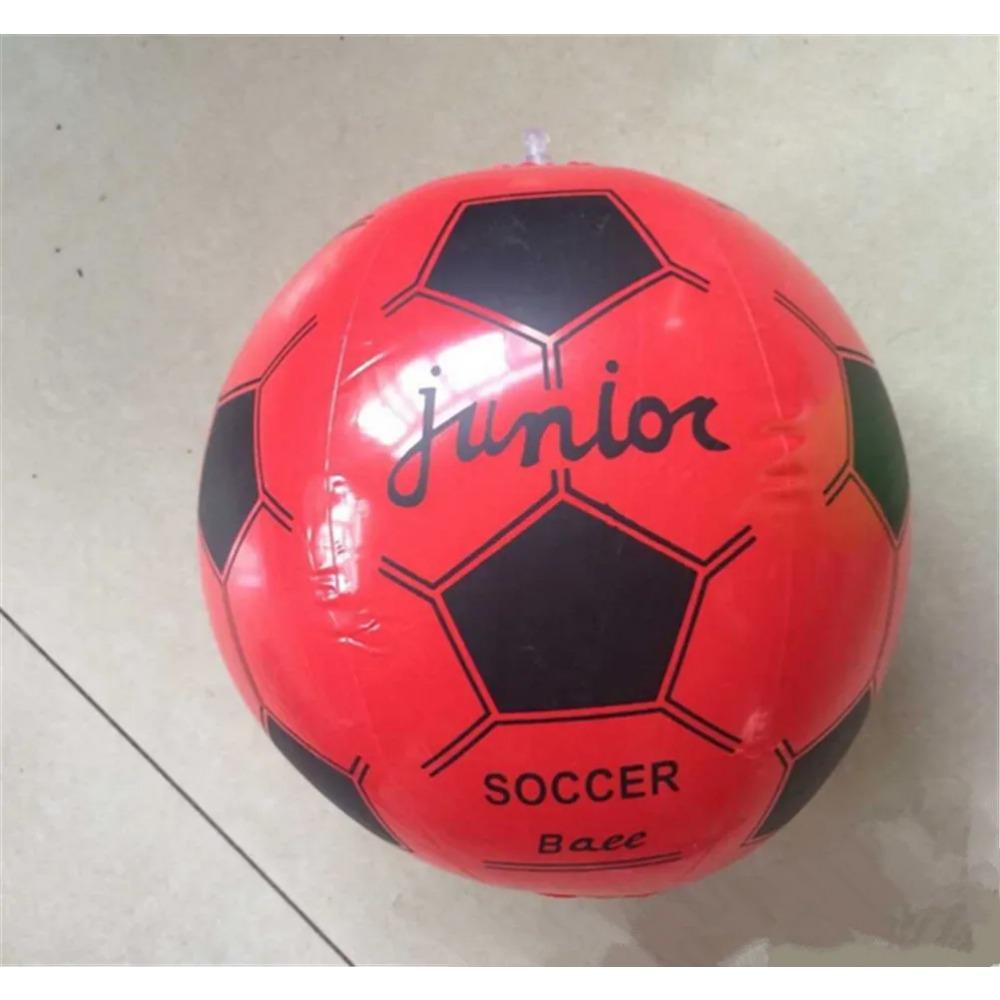 38cm Inflatable Blow Up Novelty Football Beach Ball Soccer Ball Kids Outdoor Toy