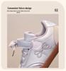 Baskets Princesse Ballet Style Allemand 2025 pour Filles - Semelle Souple, Ultra-Légères, Chaussures de Sport Automne Très Vendues pour Bébés.