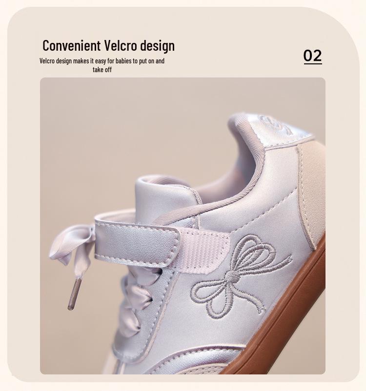 Baskets Princesse Ballet Style Allemand 2025 pour Filles - Semelle Souple, Ultra-Légères, Chaussures de Sport Automne Très Vendues pour Bébés.