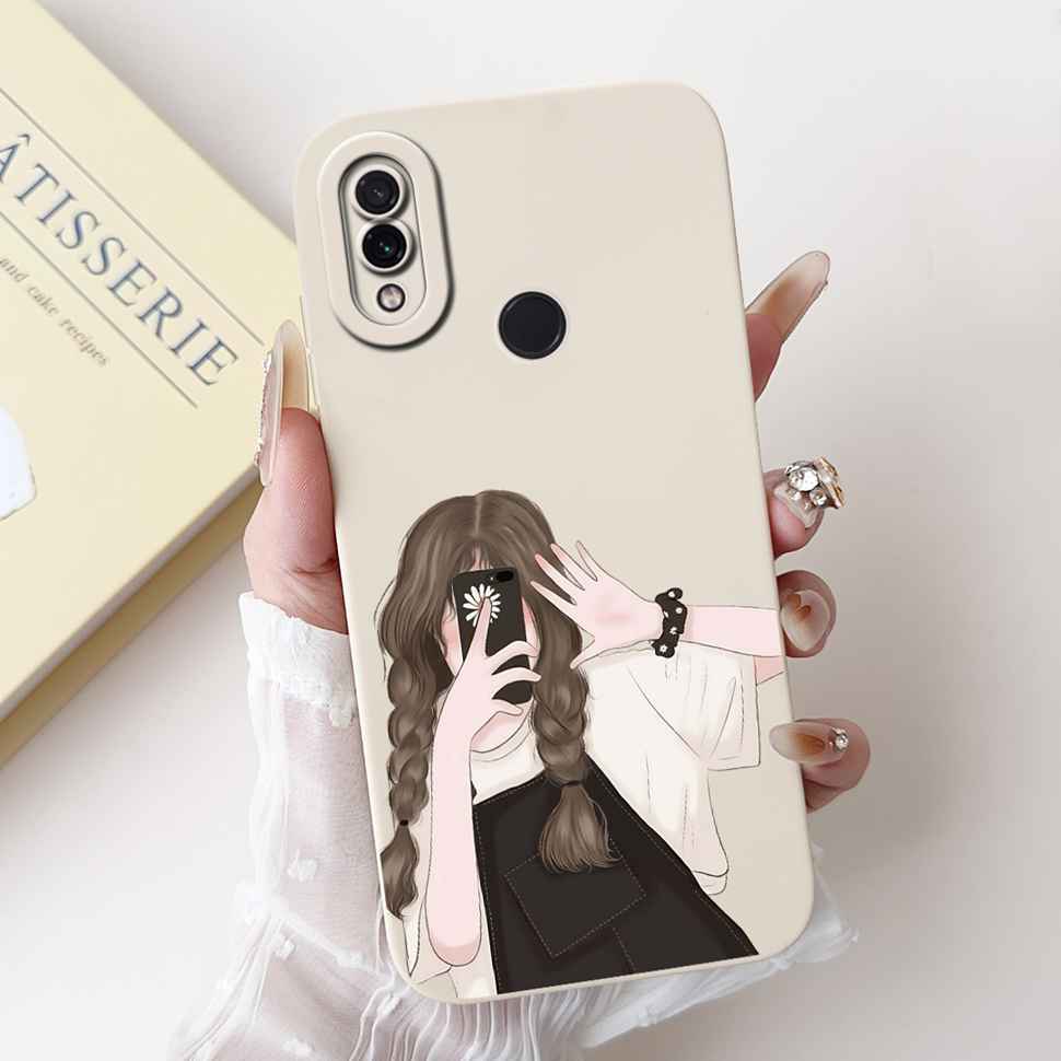 For Xiaomi Redmi 7 6.26" Case Luxury Cat Cute Rabbit Soft Silicone Back Cover For Redmi 7 redmi7 Shockproof Phone Cases Coque