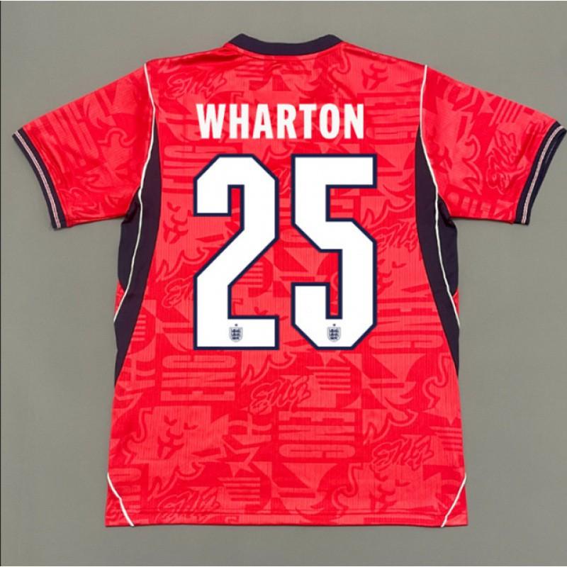 England National Team Fan Soccer Jersey Kane Away Home Striped Football Shirt Adults