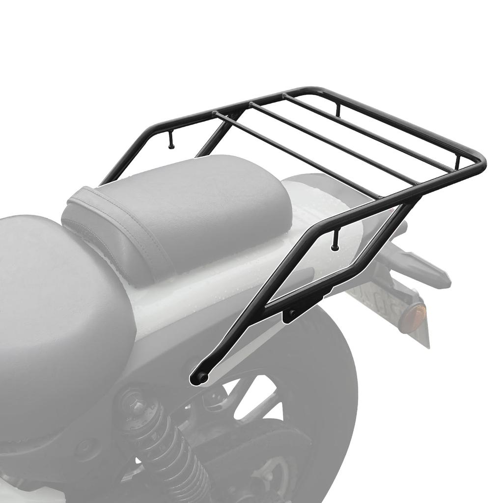 Motorcycle Saddlebag Support + Rear Carrier Simultaneous Mounting Bolt Eliminator / SE (24) Dedicated