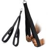 Fitness Tricep Rope Extension Strap Pull Down Workout Tricep Rope Long Tricep Rope with Buckle for Workout Fitness