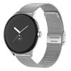 Voor Google Pixel Watch 3 41mm/Watch 2/Watch Milanese Lus Band Roestvrij Staal Verstelbare Polsband met Gesp
