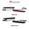 2PCS Auto Lighting LED Rear Fog Lamp For Toyota Raize 19-22 Tanto-Custom Brake Light Rear Bumper Decoration Lamp