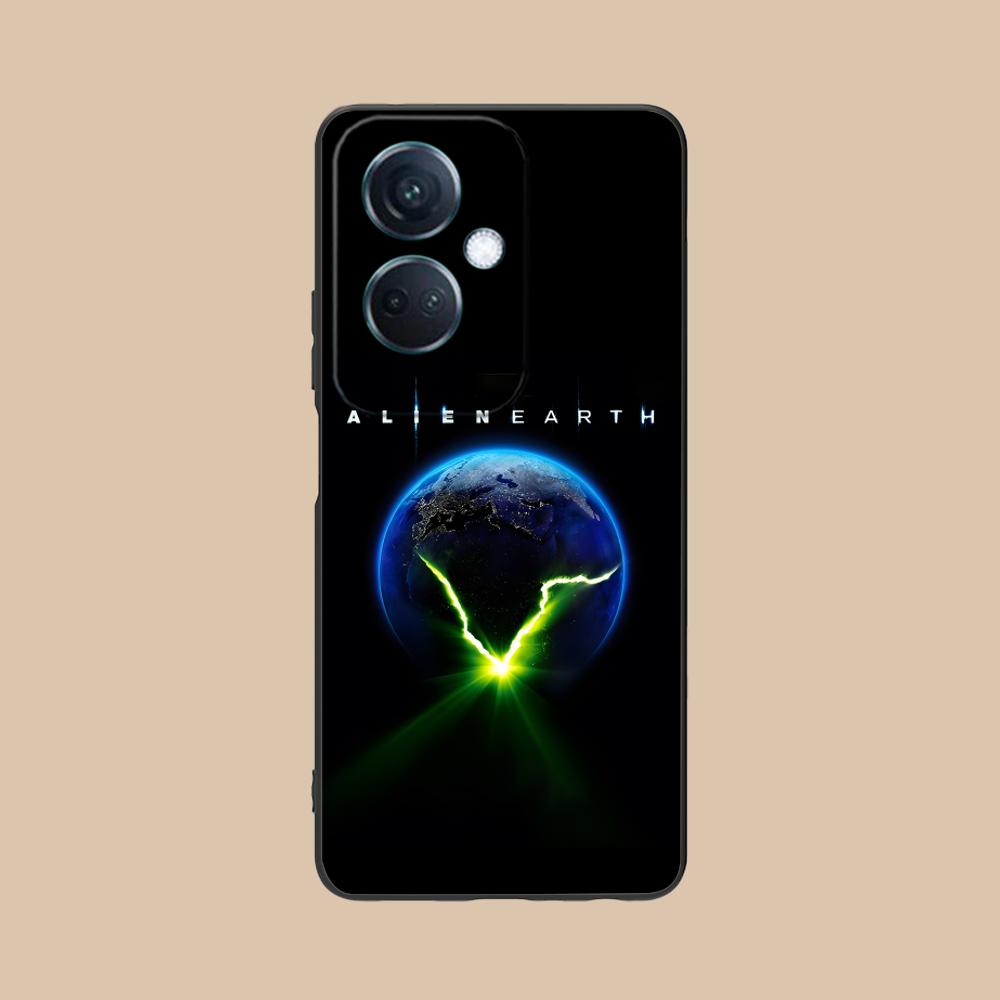 

Alien Earth Mobile Cell Phone Case for OPPO Find X9 X8 X7 X6 X5 X3 X2 Plus s Pro Ultra Lite Colorful Printing Cover Cover Pretty OPPO Find X2 Pro