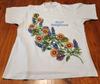 Vintage Wildflowers Tee Large Texas 1989 Fruit Of The Loom Nature Blankenship