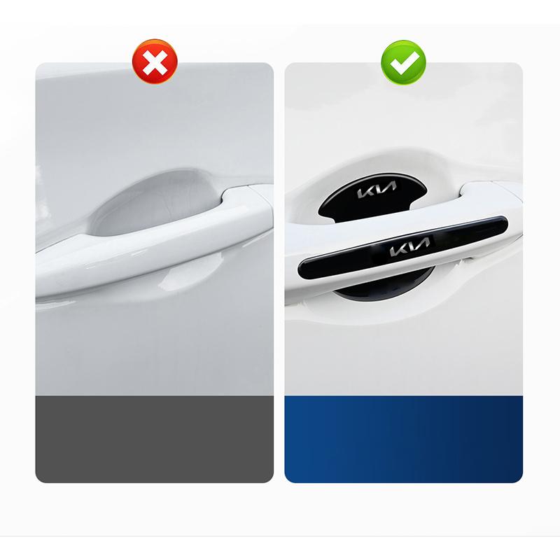 Car Door Bowl Handle Protector Film Sticker Accessories For Kia GT-Line Sportage Ceed Rio Picanto Sorento Soul Cerato Venga Fort
