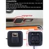 Car rear view backup camera for BMW X1 X3 X5 X6 E70 E71 E84  reverse camera original hole