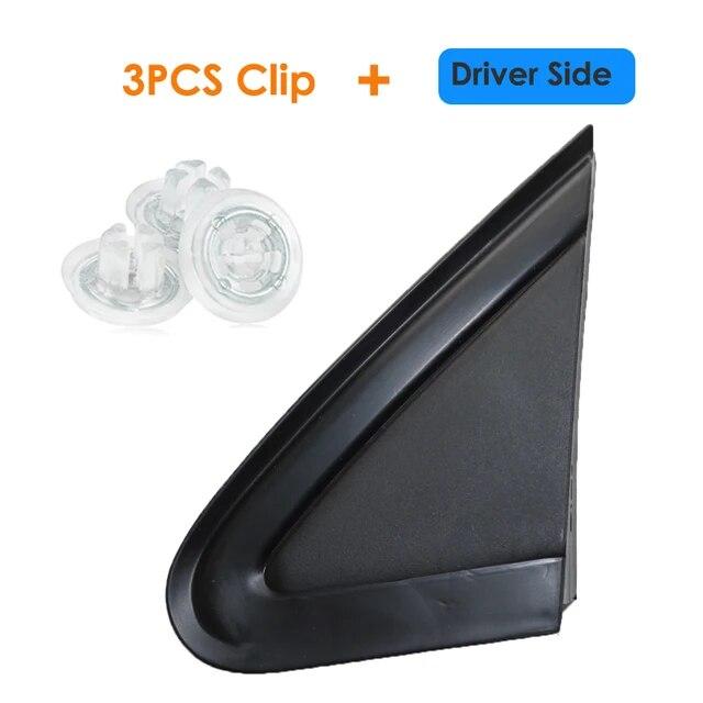 Neue Außenflügel Dreieck Abdeckung Rückspiegel Trim Für VW Polo 4 9N Sedan Vento 2006-2010 6Q0853273A 6Q085327
