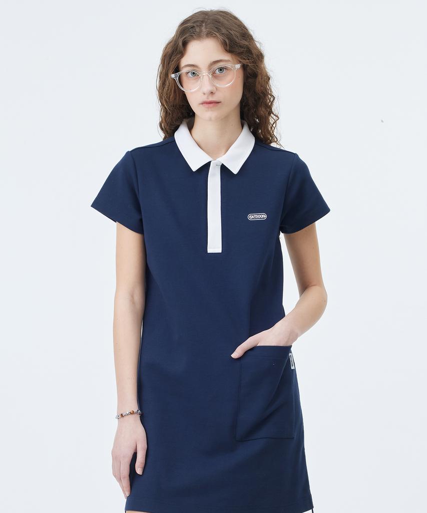 Outdoor Products W Sweat One Piece (Navy)