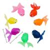 Simulation Goldfish Toy Soft Rubber Colored Fake Goldfish Model Kindergarten Fishing Outdoor Baby Water Play Toy Gift
