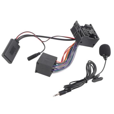 Car 10 Pin Bluetooth Module Adapter AUX In Cable Replacement for E46 320 325 323 328 330 M3