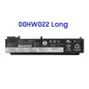 Lenovo ThinkPad T460S T470S T480S 00HW024 00HW022 Dizüstü Bilgisayar Bataryası İçin Şarj Edilebilir Lityum Pil 3562mAh / 55Wh