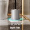 Meiliya Durable Extended Handle Toilet Brush Set