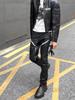 VTM Vitt Meng 17SS Men's PU Leather Motorcycle Jacket