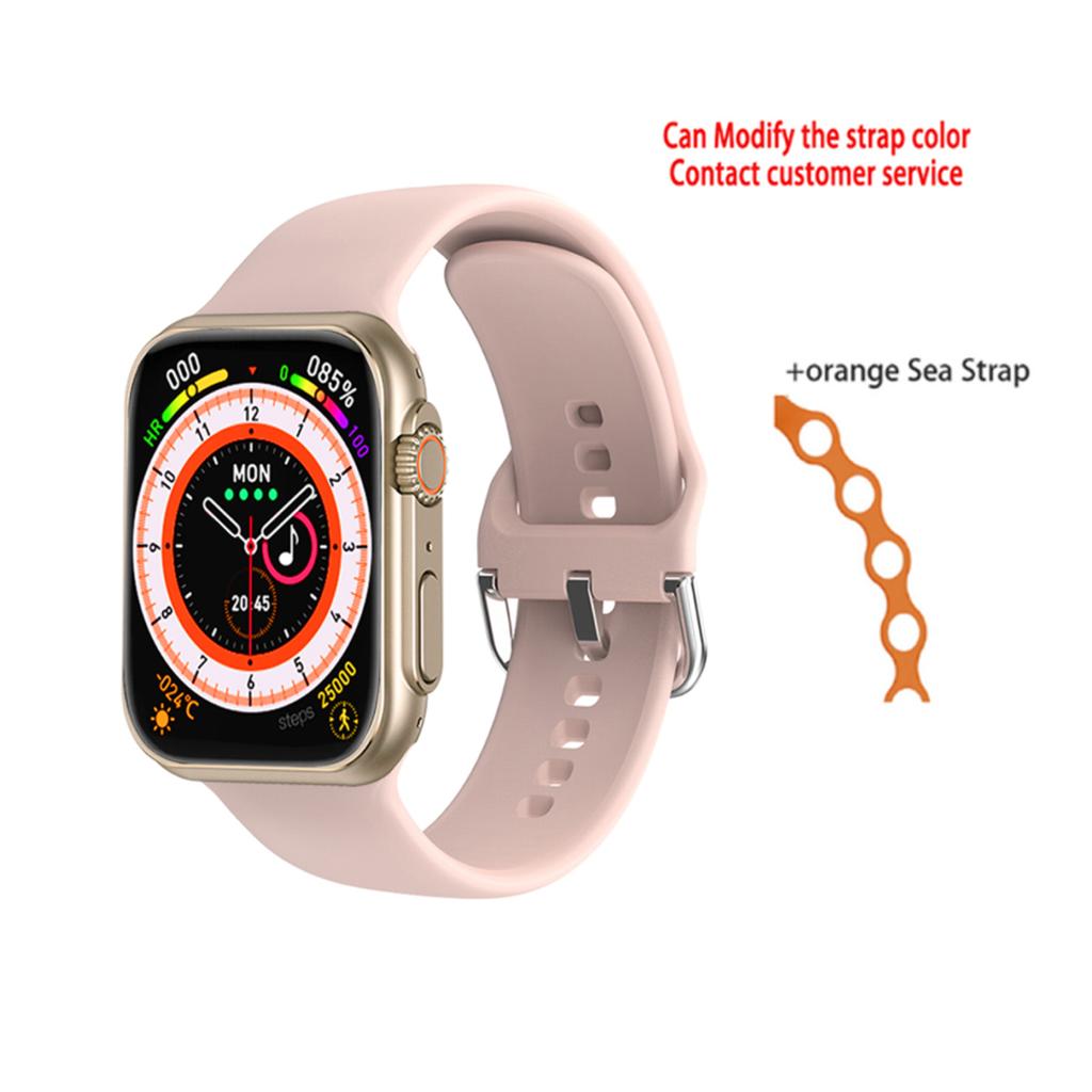 Bărbați 2.04" Amoled Hello Watch 3 Ceasuri Inteligente Seria Ultra 8 49mm Busolă Ritm Cardiac E-book Femei 4gb Memorie Smartwatch