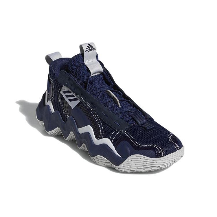Adidas Exhibit B Team Navy Men Sneakers Blue Cloud-White Team-Light-Grey GZ2386