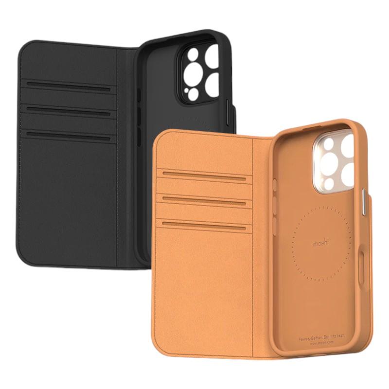 Moshi iGlaze MagSafe - iPhone 15 Case (Meteorite Gray)