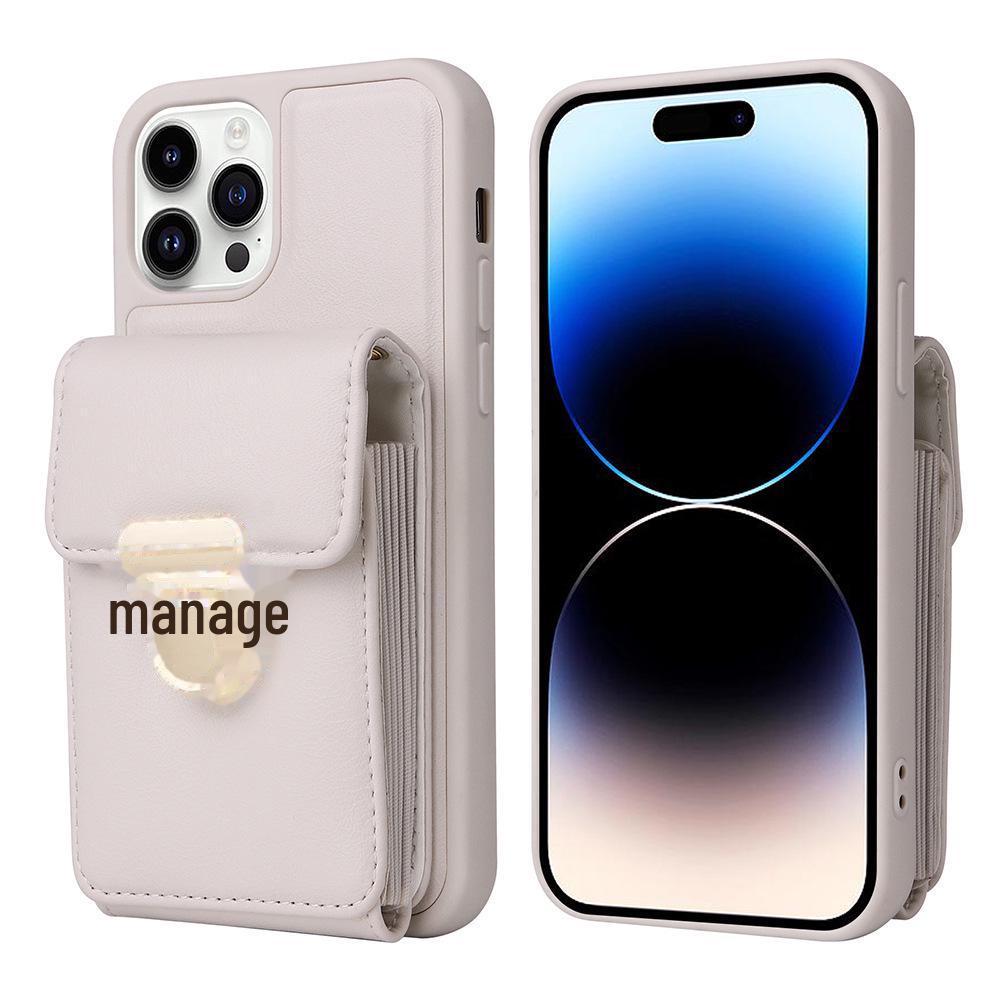 

Чехол для карточек через плечо Anti-Fall для iPhone 11–14 Pro Max 11