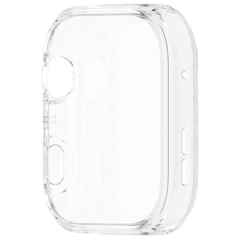 Case for Watch Fit 5 Smartwatch TPU Case Shockproof Cover All-Around Protective Bumper Covers
