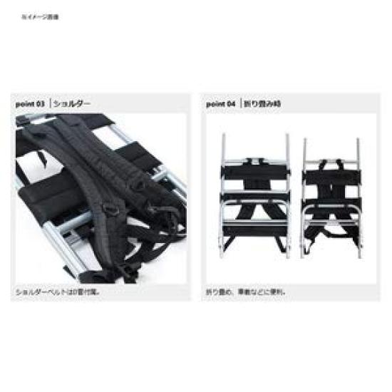 Aluminum Backpack Black [Prox] Frame,