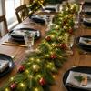 Pine Needles Realisticl Green Garland Christmas Decoration Garland  Christmas Decorations