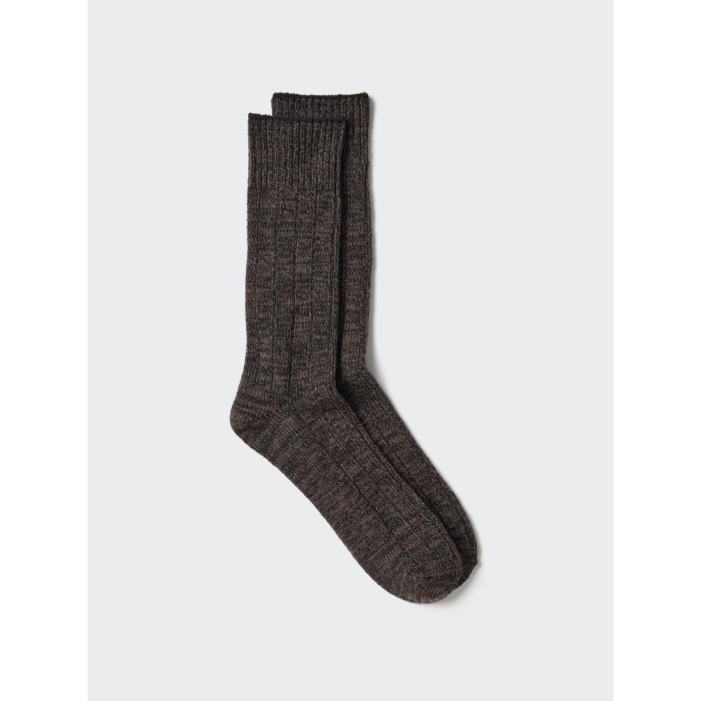 Uniqlo Heattech Socks Melange